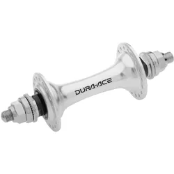 Vorderradnabe DURA-ACE TRACK HB-7710 32 Loch Vollachse m. Muttern Silber