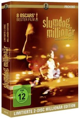 Danny Boyle - Slumdog Millionär (Millionärs-Edition) [Limited Edition] [2 DVDs] - Preis vom 11.10.2026 03:10:56 h
