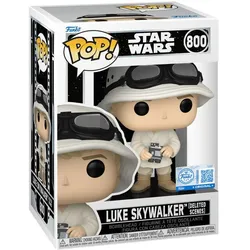 Funko - POP! - Star Wars: Deleted Scenes - Luke Skywalker with Binoculars Vinyl