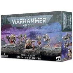 Games Workshop Brôkhyr Iron-master (Kunststoff)