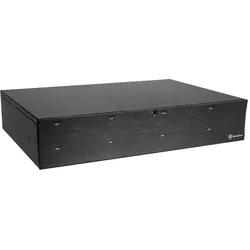Silverstone SST-RS831S, 2U Rackmount Storage - mini-SAS SFF-8088 x2, Server Barebone