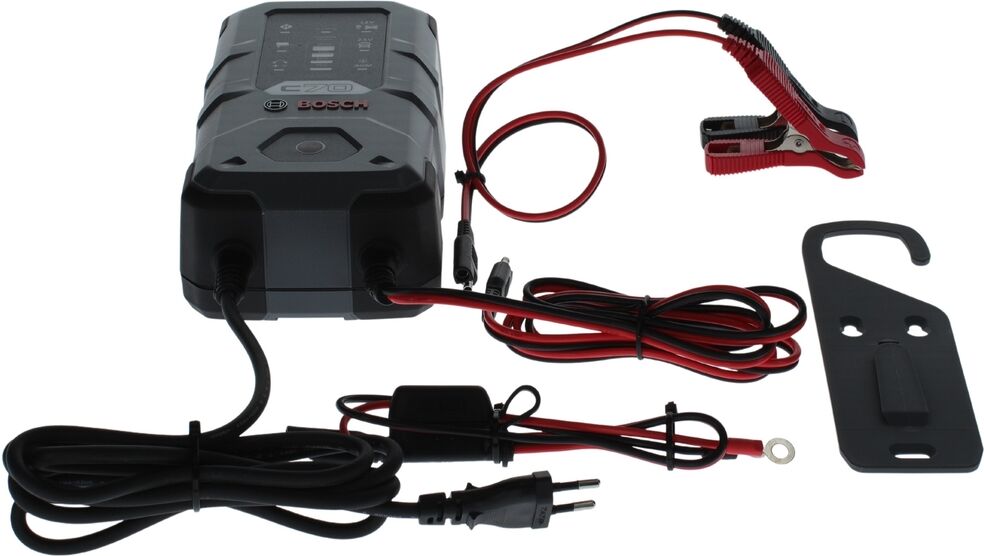 Bosch Batterieladegerät C70 – Profi-Lader Für 12v/24v 0 189 911 070