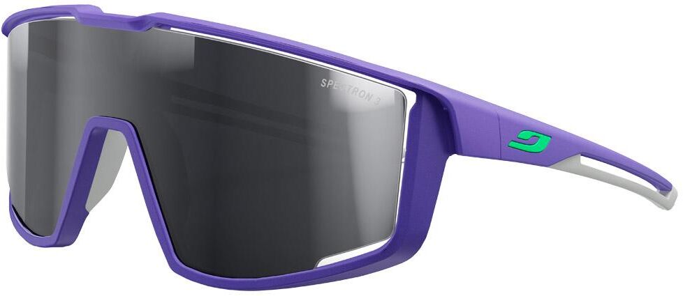 Julbo  - Fury Mat Violet Gris Vert Spectron 3 - Lunettes de soleil