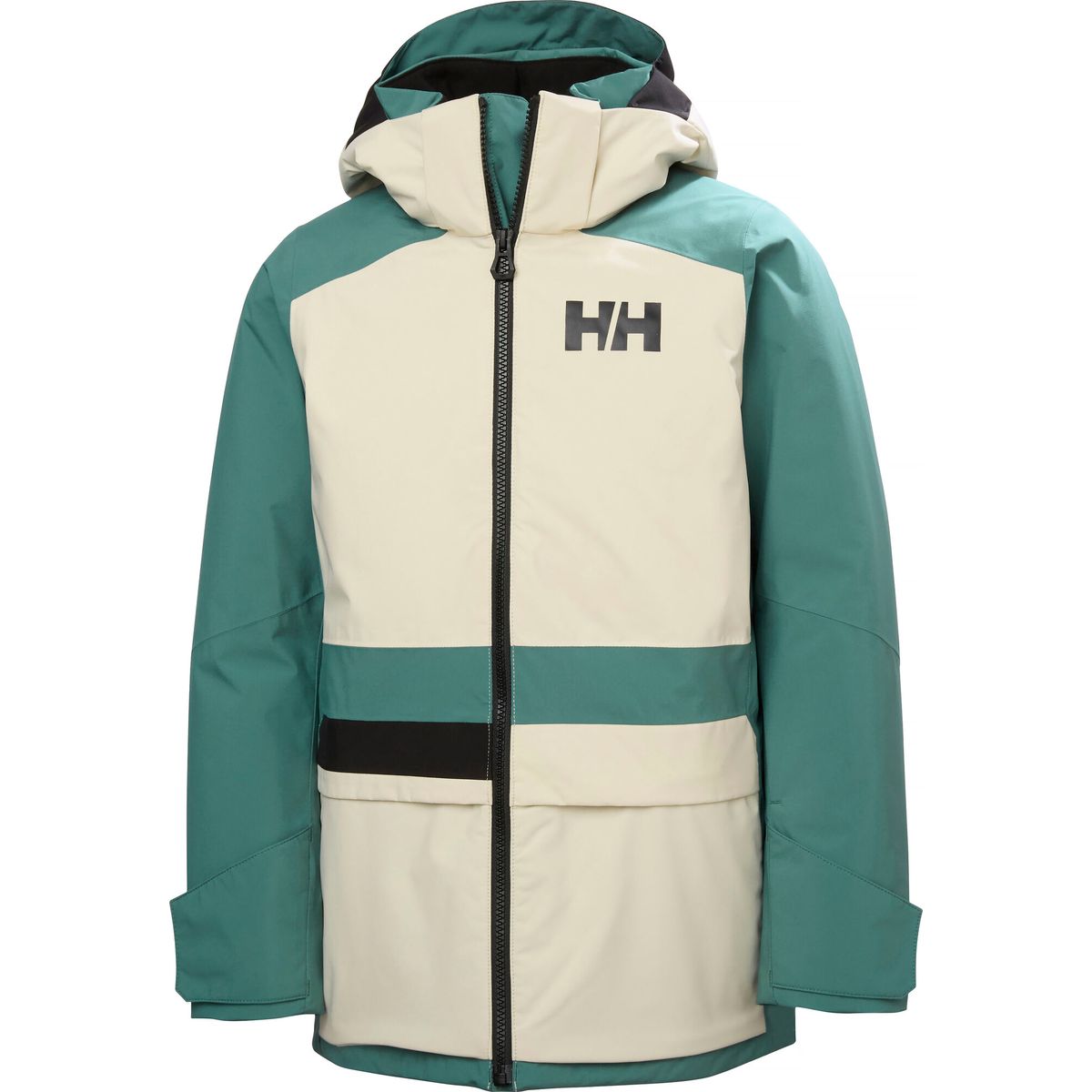 Helly Hansen Junior Girls’ Stellar Jacket 2.0 opal green (494) 10 41833_494-10