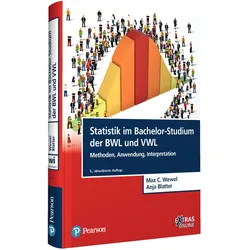 Statistik im Bachelor-Studium der BWL und VWL, Fachbücher von Max C. Wewel, Anja Blatter