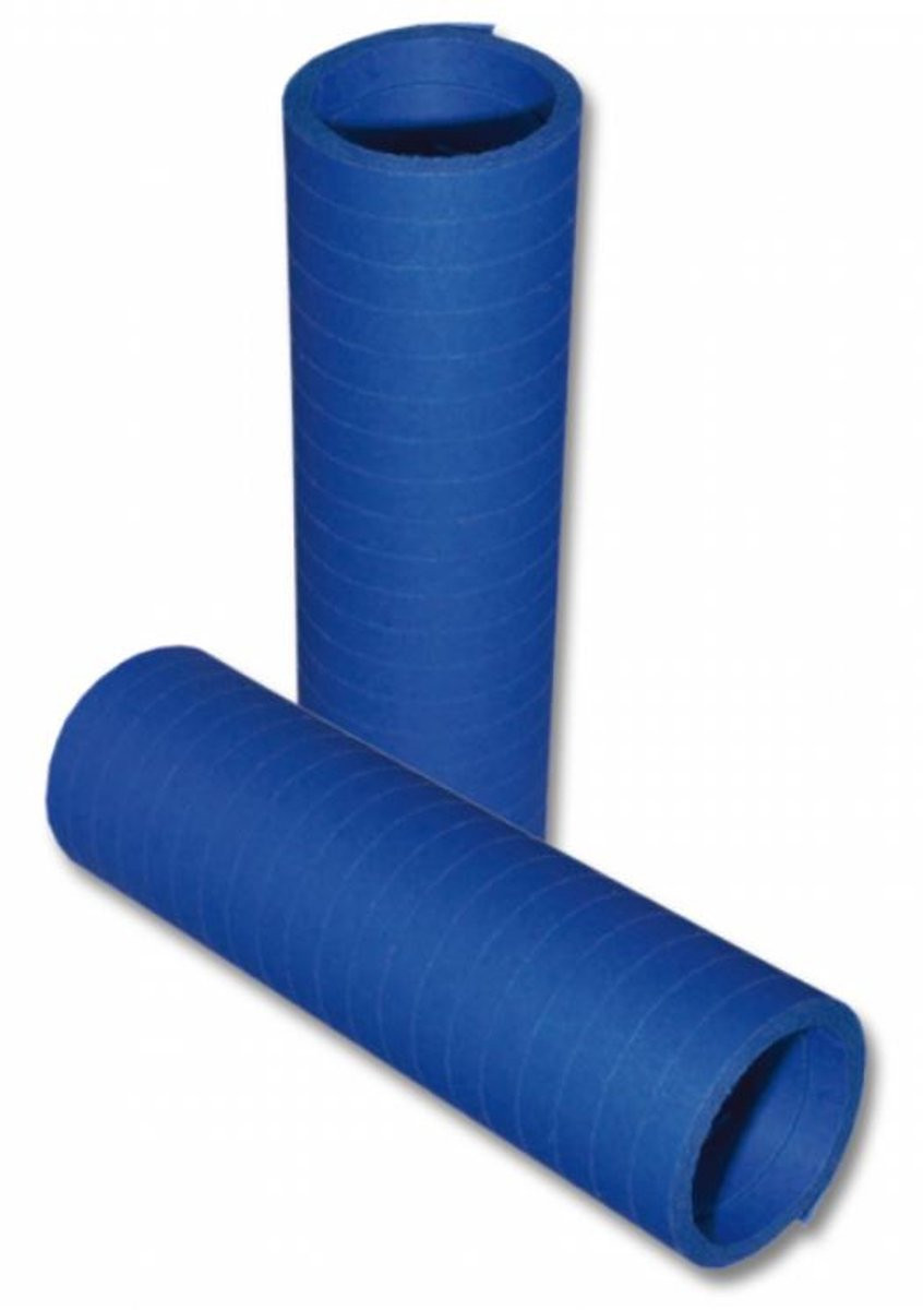 Wefiesta Donkerblauwe Serpentine met 20 ringen, 4m