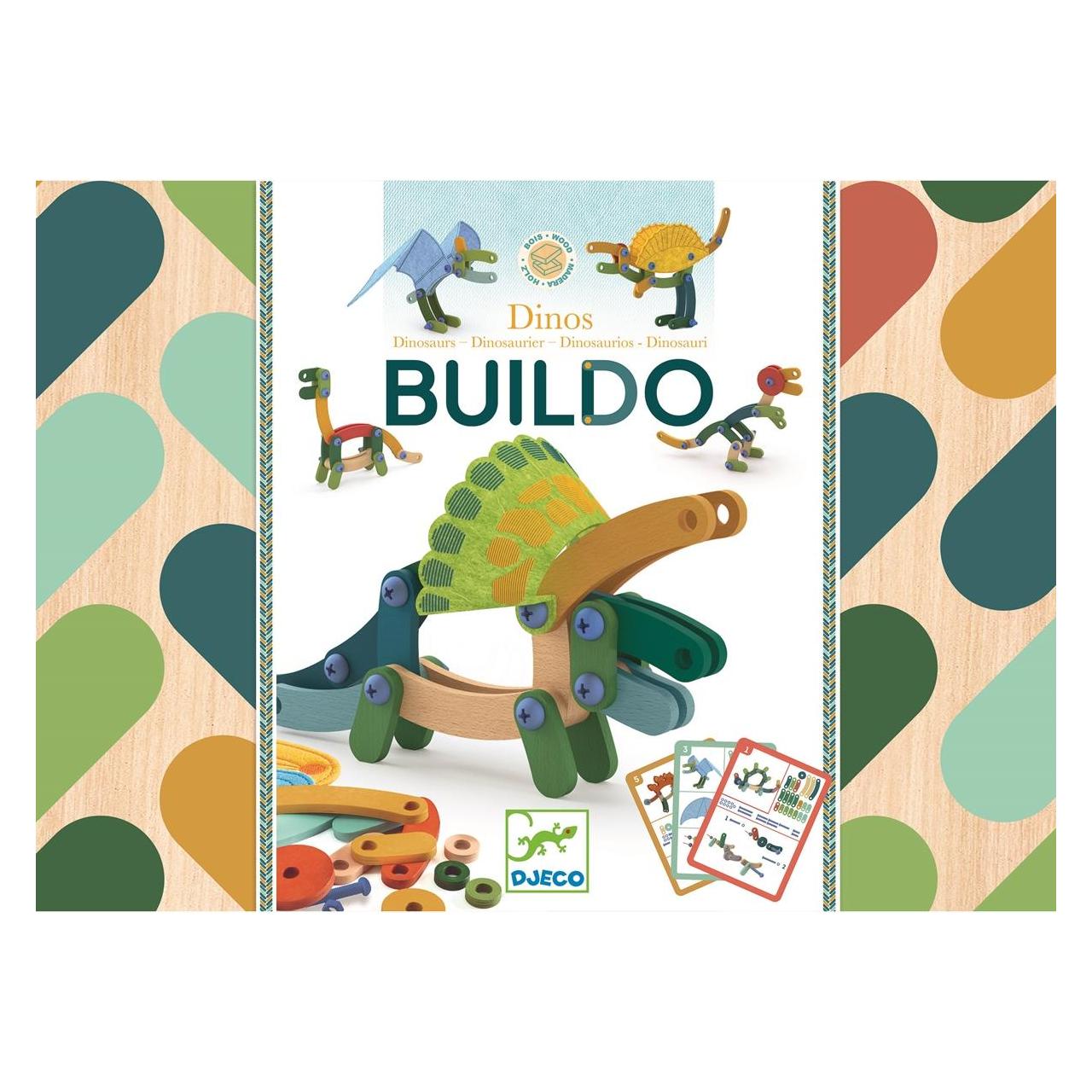 Djeco Buildo Dinosaurier (66286754)