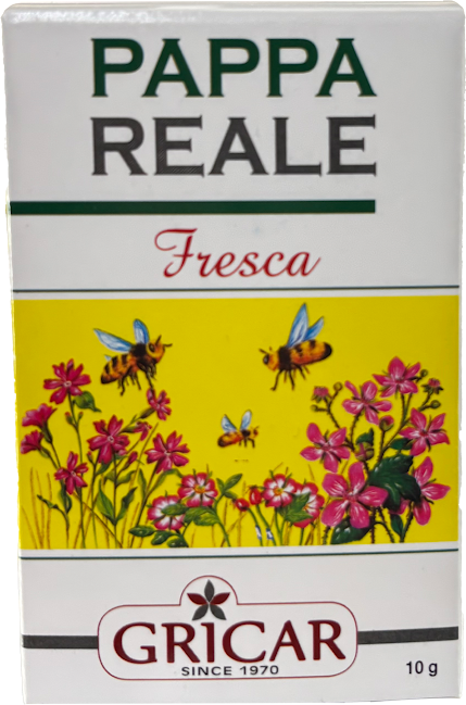GRICAR CHEMICAL Srl soc. unico Pappa Reale Fresca, 10 g
