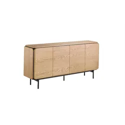 SIDEBOARD AVRIL Braun Eiche