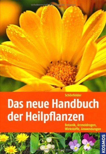 Ingrid Schönfelder - Das neue Handbuch der Heilpflanzen: Botanik, Arzneidrogen, Wirkstoffe, Anwendungen - Preis vom 10.10.2026 11:48:34 h