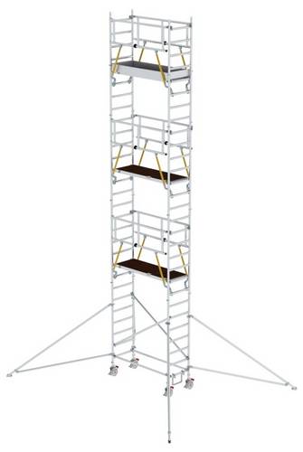 MUNK Günzburger Steigtechnik 154749 Aluminium Rollgerüst