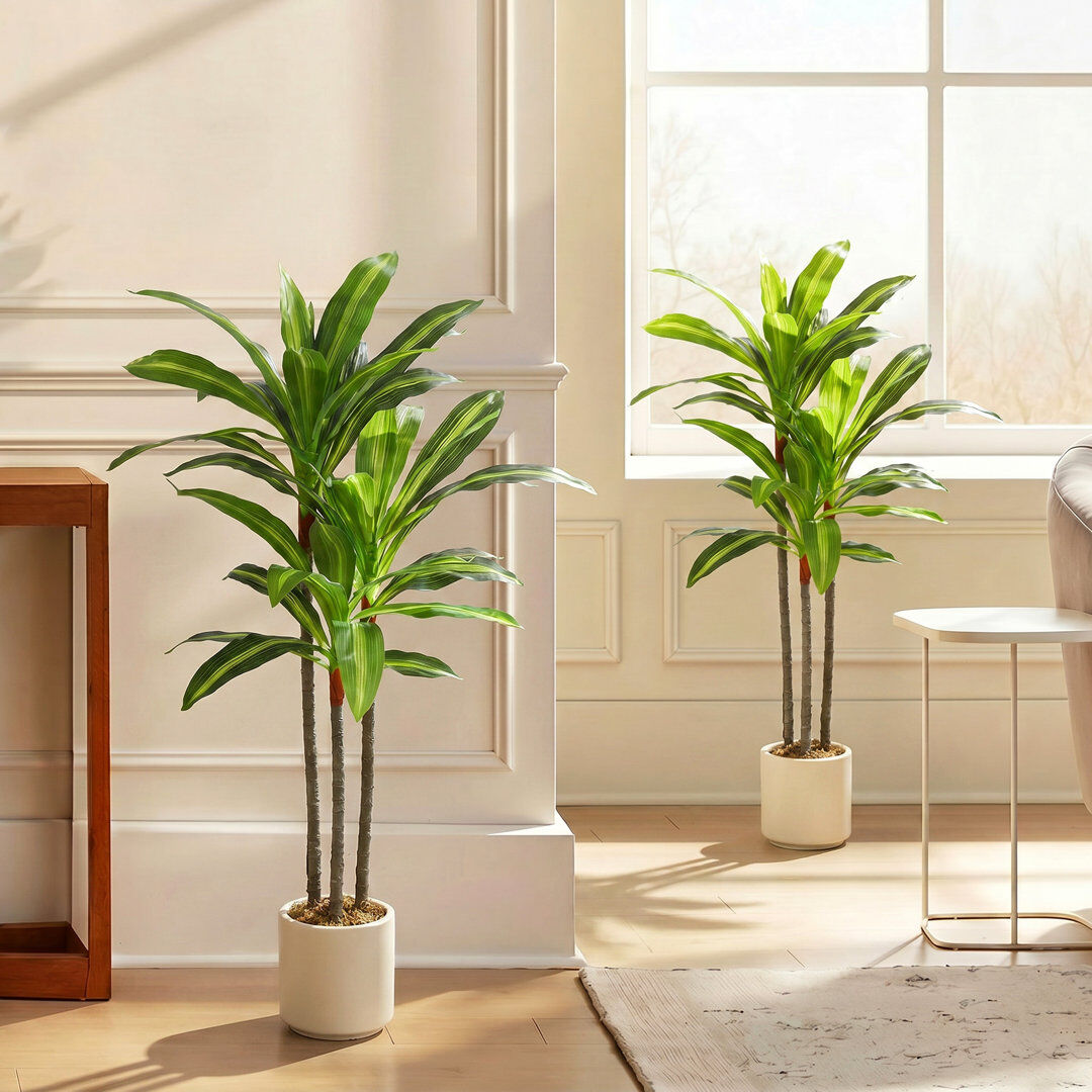 17 Stories 90 cm H Faux Plant Green 90cm H X 40cm W X 30cm D