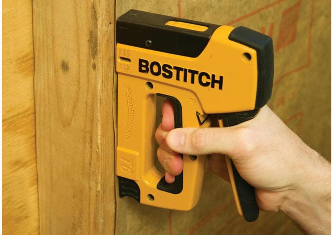 Handtacker "Bostitch PC8000/T5", gelb (bunt), Tacker, Handtacker bunt Einheitsgröße