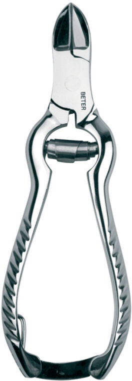Beter Pince à vers pédicure chromée 13,5 cm 1 u