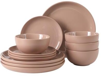 Gibson Home Rockaway 12pc Dinnerware set