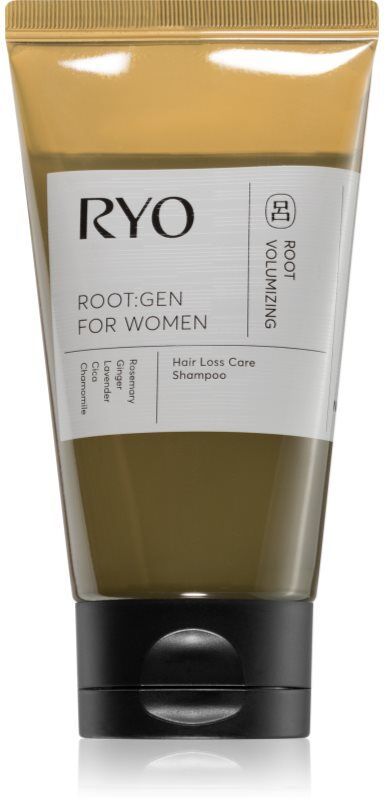 RYO Root:Gen Hair Loss Care Shampoo shampoing fortifiant anti-chute de cheveux pour femme 100 ml