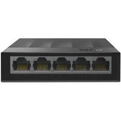 TP-Link LS1005G Netzwerk-Switch Unmanaged Gigabit Ethernet (10/100/1000) Schwarz