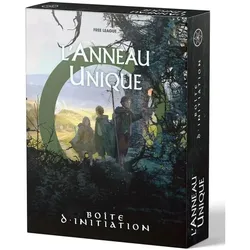 Shots Jeu de Rôle : L'Anneau Unique - Boite d'initiation (Französisch)