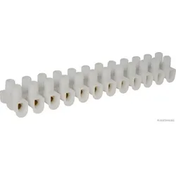 HERTH&BUSS Klemmleiste, 12-polig transparent - 50291031 - transparent