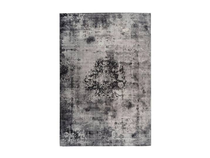 Kayoom Flachwebeteppich, Grau, Textil, Vintage, rechteckig, 140x200 cm, pflegeleicht, Teppiche & Böden, Teppich, Webteppich