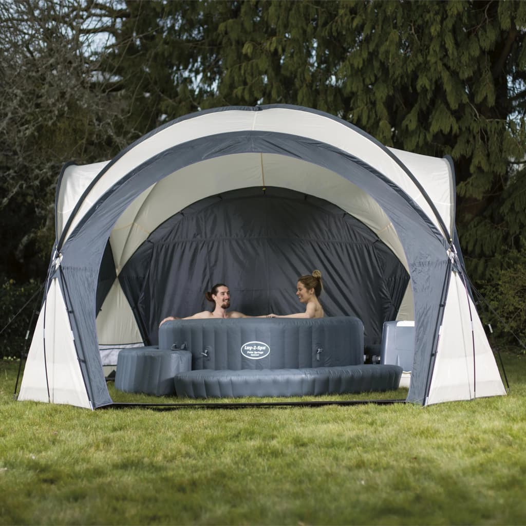 Bestway Tente dôme pour spa Lay-Z-Spa 390x390x255 cm
