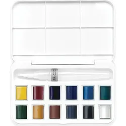 Winsor & Newton, Künstlerfarbe + Bastelfarbe, Aquarellfarbe Cotman