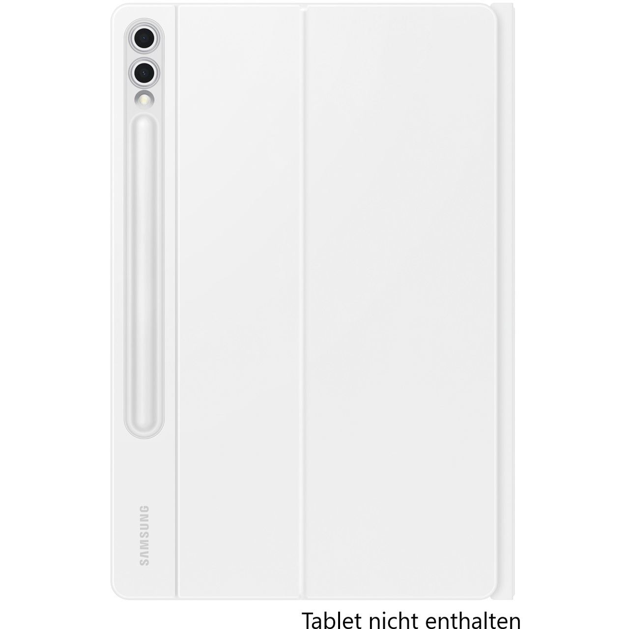 Samsung Book Cover Keyboard AI Key White, for Galaxy Tab S10+/S9+/S9 FE+, Qwerty