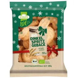 Schulte Dinkel Spritzgebäck S-Form bio