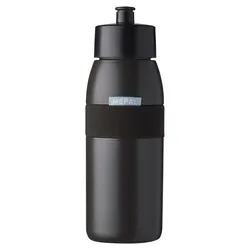 MEPAL Trinkflasche Ellipse 500,0 ml nordic black