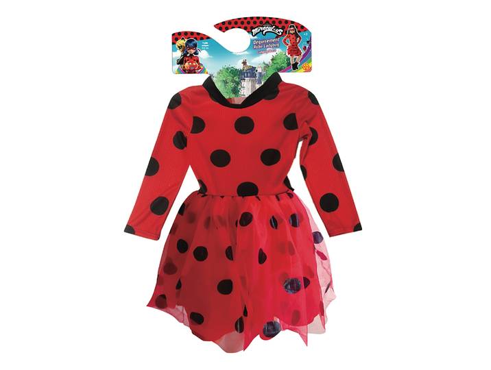 ROBE TUTU LADYBUG