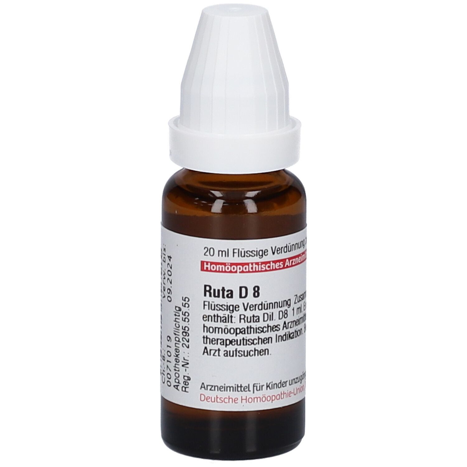 Ruta D 8 Dilution 20 ml