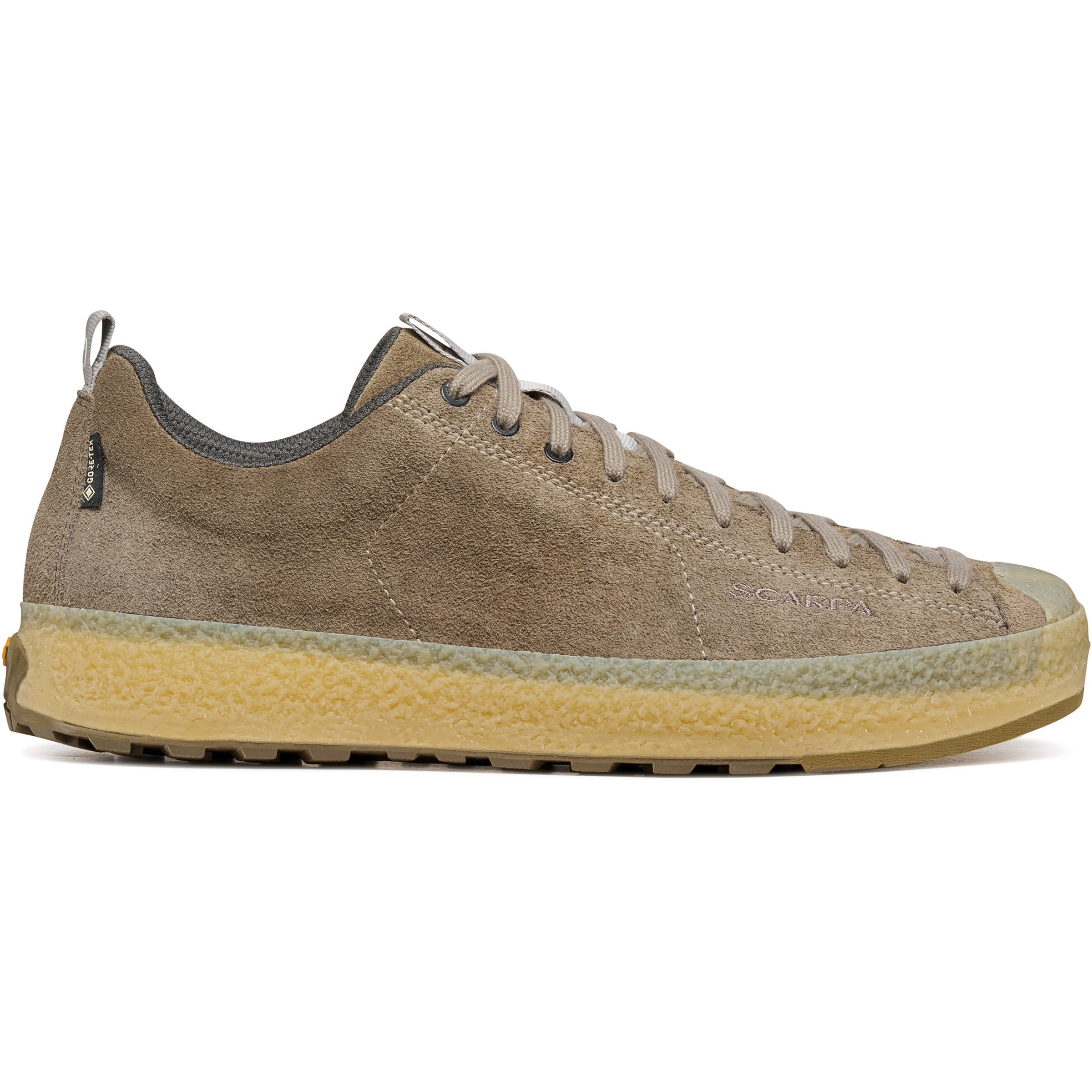 Scarpa Mojito Wrap GTX Freizeitschuhe mushroom Größe 38 Lifestyle Wasserdicht