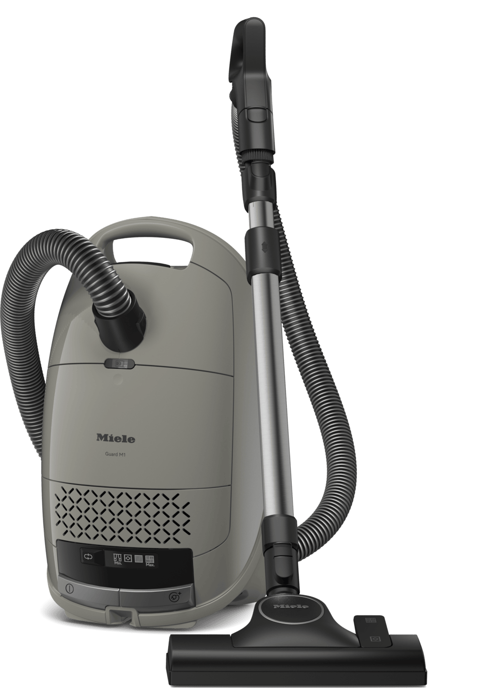 Guard M1 Select Bodenstaubsauger mit Staubbeutel 890 W Miele AirClean (Grau) 12560360
