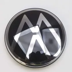 Volkswagen Emblem Kühlergrill schwarz / chromglanz 2GM853601EDPJ