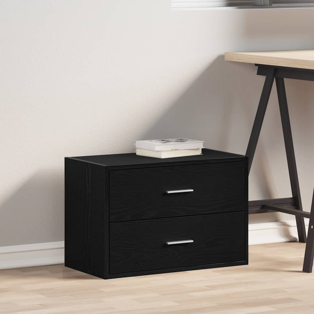 Fairmont Park Agnus Accent Chest Black Oak 40cm H X 60cm W X 31cm D