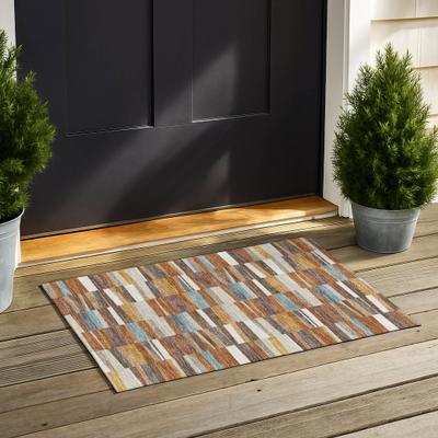 Addison Rugs Machine Washable Indoor/ Outdoor Modern Antonito Chantille Rug