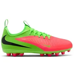 Nike Phantom 6 Academy AG Kinder Haaland - grün/rot - 36