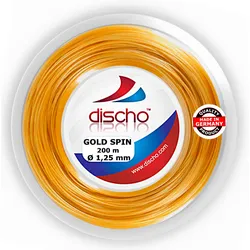 Tennissaite - DISCHO GOLD SPIN  - 200 m