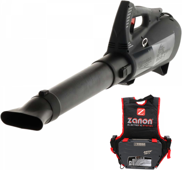 Zanon Dragos 900-T - Soffiatore a batteria 50.4V 6.4Ah