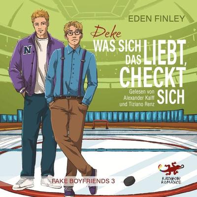 Deke – Was sich liebt, das checkt sich - Eden Finley, Audio, 9783911178051