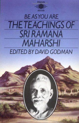 David Godman - Be As You Are The Teachings of Sri Ramana Maharshi - Preis vom 11.10.2026 15:43:13 h