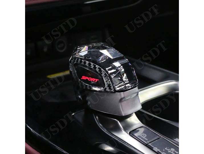 Pommeau de levier de vitesse en cristal, couvercle de levier, tête de anciers de levier, accessoires de voiture, adapté pour Lexus RX, NX260, NX350H, jas350, 2022, 2023, 2024