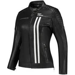 Rusty Stitches Alice Damen Motorrad Lederjacke 46
