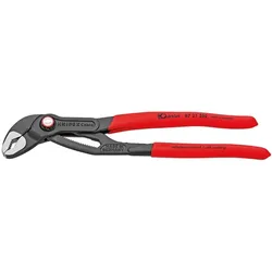KNIPEX Cobra QuickSet Hightech-Wasserpumpenzange 250mm atramentiert 87 21 250