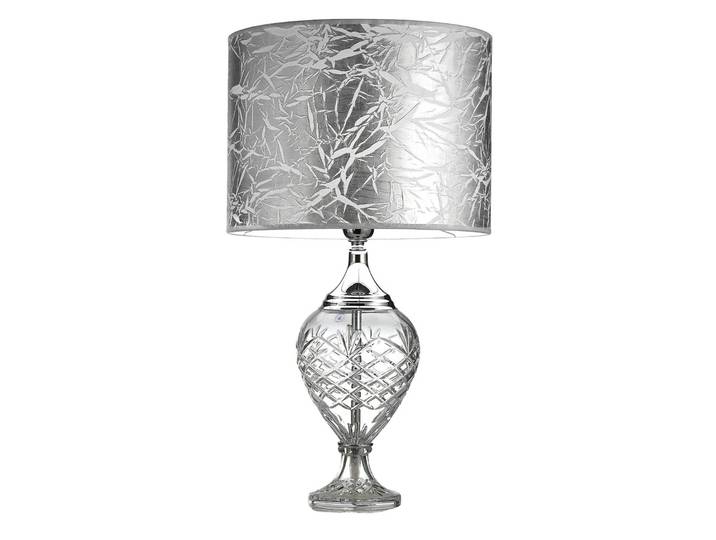 Cremasco Tischlampe Belle Epoque, klar / transparent, für Wohn- / Esszimmer, Glas