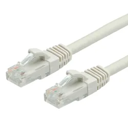 VALUE Patchkabel Cat.6A (Class EA) UTP, grau, 1 m