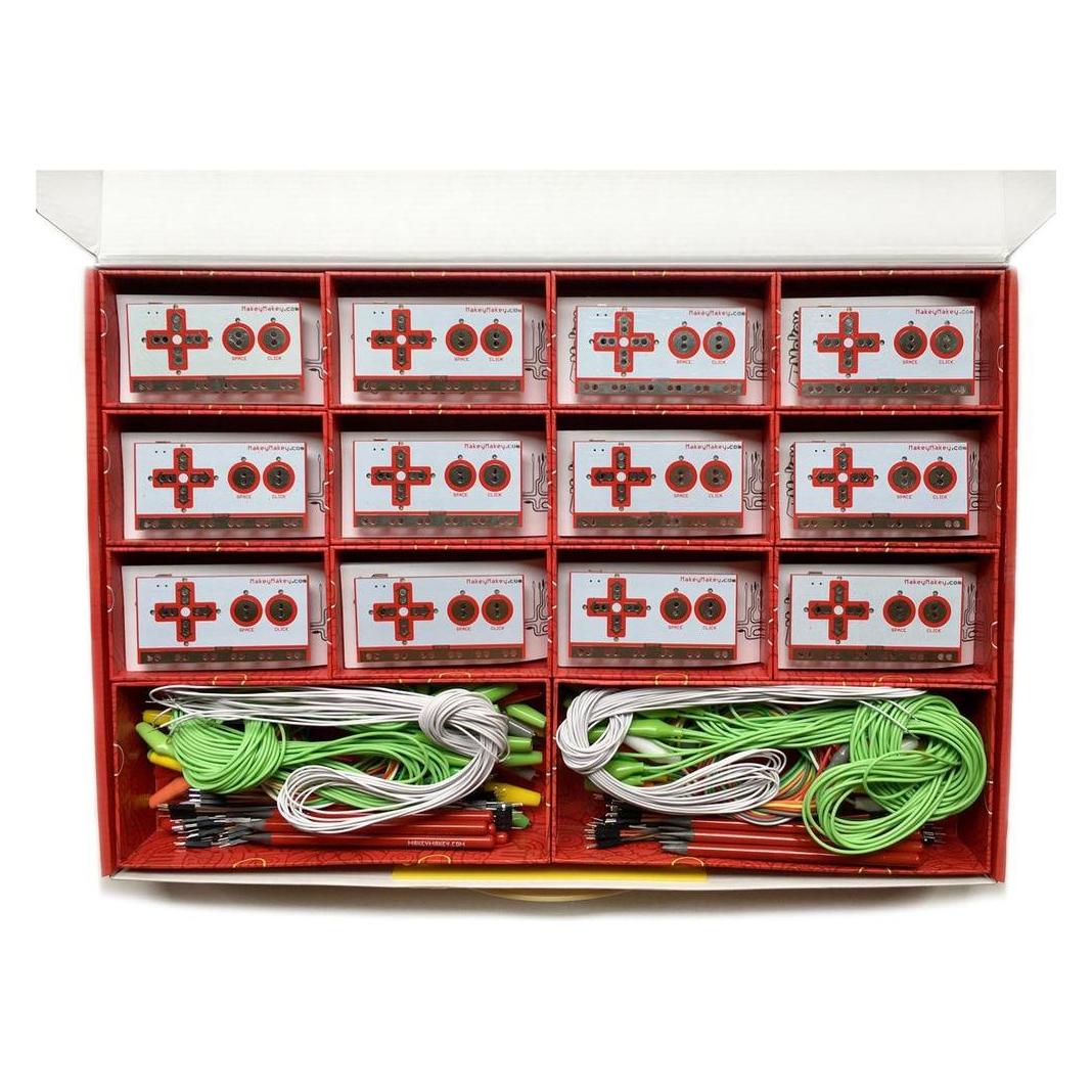 Makey Makey STEM Pack (12-pack with bonus extras) (MMCK)