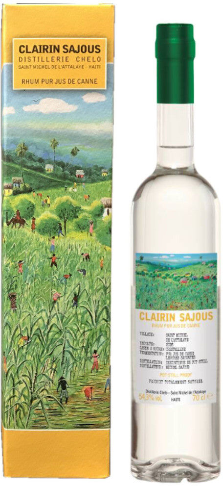 Clairin - The Spirit of Haiti Rum Clairin Sajous