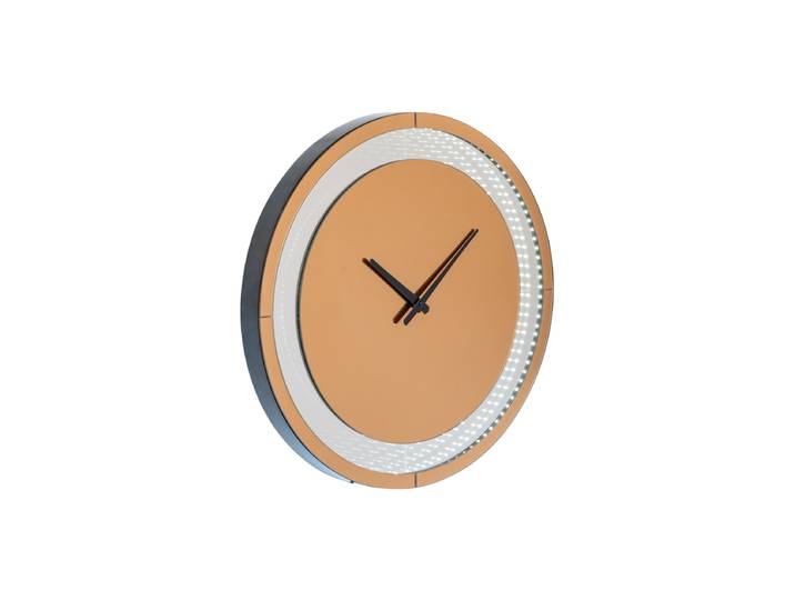Design Wandlampe „Julia Led Clock“ Braun Richmond Interiors