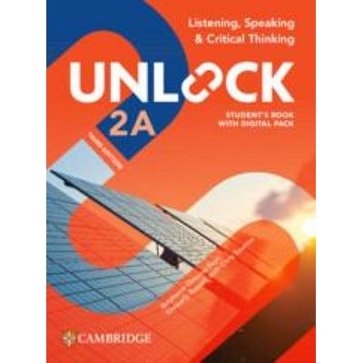 Unlock Level 2a Listening, Speaking and Critical Thinking Student's Book with Digital Pack, Taschenbuch von N. M. White,Kate Adams,Alan S.